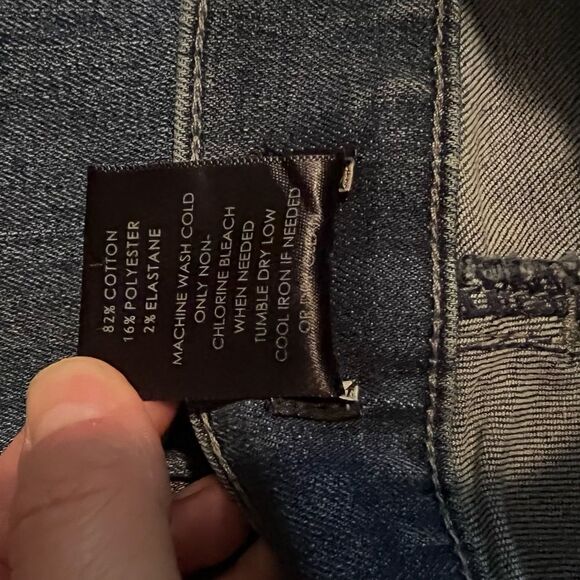 3 for $30! Ann Taylor petite skinny jeans - Picture 4 of 7